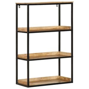 vidaXL Bibliotecă 70 x 35 x 110 cm Lemn masiv de mango
