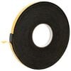 vidaXL Bandă din spumă autoadezivă Negru 15mm x 10m Spumă CR