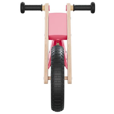 vidaXL Bicicletă de echilibru pentru copii, roz
