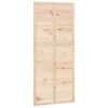 vidaXL Ușă de hambar, 90x1,8x214 cm, lemn masiv de pin