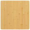 vidaXL Blat de masă, 40x40x1,5, bambus