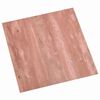 vidaXL Plăci de Pardoseală 55 pcs Roșu 5,11 m&sup2; PVC