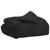 vidaXL Pilotă de vară 200 x 140 cm Vară 200 gsm Negru