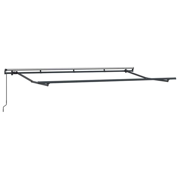 vidaXL Cortina Retractabilă albastru 400 x 200 cm țesătură