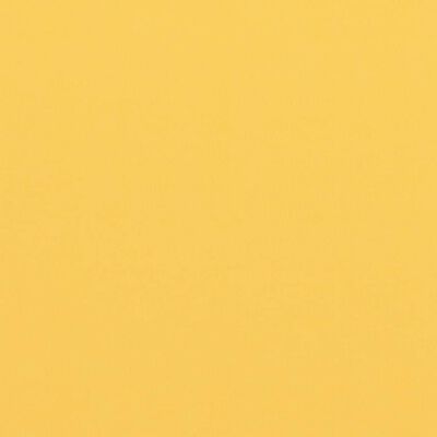 vidaXL Paravan de balcon, galben, 120x600 cm, țesătură Oxford