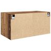 vidaXL Dulap de perete Lemn vechi 80 x 42.5 x 40 cm Lemn compozit