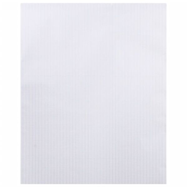 vidaXL Folii fereastră, design sablat cu dungi, PVC