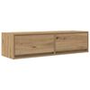 vidaXL Cabinet TV 100 x 31 x 25,5 cm stejar artizanal Lemn prelucrat