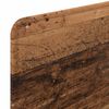vidaXL Tăblie cap cu headboard Lemn Vechi 75 cm Lemn compozit