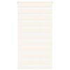 vidaXL Jaluzea tip zebra 70x100 cm lățime țesătură 65,9 cm poliester