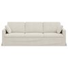 vidaXL Canapea Crem 228 x 78 x 80 cm Catifea