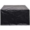 vidaXL Husă mobilier grădină, 8 ocheți, 172x113x73 cm