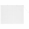 vidaXL Jaluzele venetiene Alb 130 x 155 cm Aluminiu