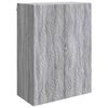 vidaXL Dulap montat pe perete Sonoma gri 66 x 34,5 x 90 cm