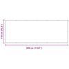 vidaXL Ecran de balcon Crem 110 x 300 cm Material Oxford
