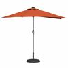 vidaXL Parasol de Grădină Terracota 294 x 150 x 224 cm