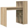 vidaXL Birou Stejar Sonoma Lemn prelucrat 108 x 55 x 103.5 cm