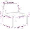 vidaXL Set mobilier de grădină cu perne, 7 piese, antracit, aluminiu