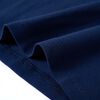 Tricou pentru copii cu m&acirc;neci lungi, bleumarin, 140