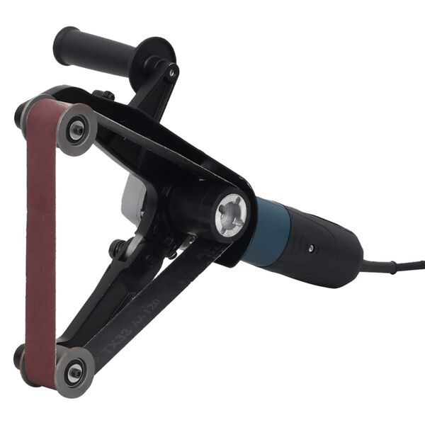 vidaXL Mașină de șlefuit cu bandă pentru țevi, 1300 W