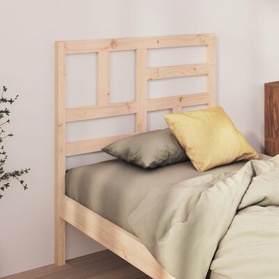 vidaXL Tăblie de pat, 81x4x104 cm, lemn masiv de pin