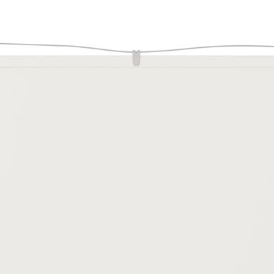 vidaXL Copertină verticală, alb, 140x1200 cm, țesătură Oxford