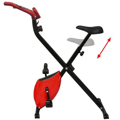 vidaXL Bicicletă fitness magnetică pliabilă 2,5 kg