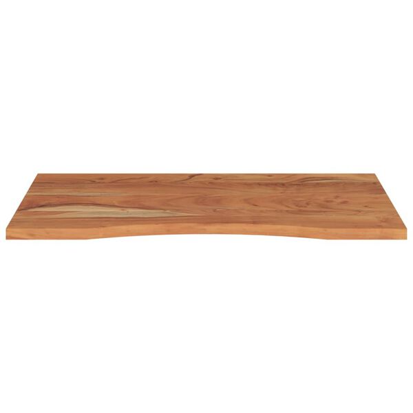 vidaXL Blat de birou 100x60x2,5 cm dreptunghiular lemn masiv de acacia