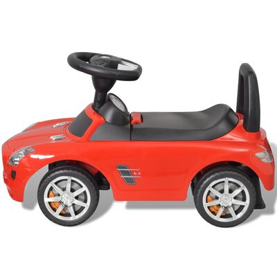 Mașină pentru copii fără pedale Mercedes Benz Roșu