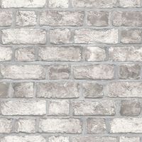 Noordwand Tapet „Homestyle Brick Wall”, gri și alb murdar