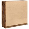 vidaXL Bufetă cu sertare Lemn vechi 100,5x35x98,5 cm Lemn prelucrat