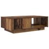 vidaXL Masă de cafea Lemn vechi 95 x 55 x 31 cm Lemn compozit