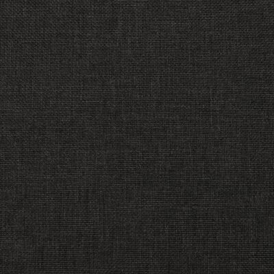 vidaXL Taburet, negru, 78x56x32 cm, material textil