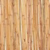 vidaXL Gard din bambus, 500 x 30 cm