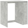 vidaXL Dulap pentru mașina de spălat Gri beton 87 x 60 x 89 cm