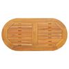 vidaXL Placă de masă Ulei Natural 80 x 40 x 2 cm Lemn Solid de Acacia