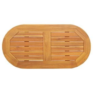 vidaXL Placă de masă Ulei Natural 80 x 40 x 2 cm Lemn Solid de Acacia