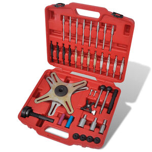 vidaXL Set instrumente reglare aliniere ambreiaj cu auto-reglare, 38 buc
