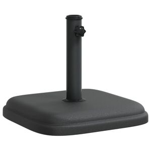 vidaXL Suport umbrelă pentru st&acirc;lpi &Oslash;32/35/38 mm, 11 kg, pătrat