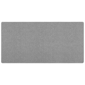 vidaXL Runner din covor Gri deschis 100 x 200 cm 100% polipropilenă