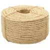 vidaXL Fr&acirc;nghie, 500 m, 100% sisal, 8 mm