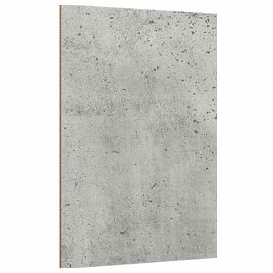 vidaXL Panouri de decor 12 buc. Gri Beton 30 x 42 x 0,27 cm