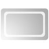 vidaXL Oglinda de baie cu LED, 60x40 cm