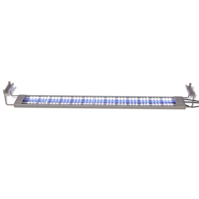 vidaXL Lampă acvariu cu LED, 80-90 cm, aluminiu, IP67