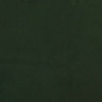 vidaXL Taburet, verde închis, 78x56x32 cm, catifea