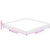 vidaXL Blat de masă pătrat maro închis 80x80x1,5 cm lemn stejar tratat