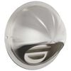 vidaXL Capace de ventilație pentru aer 8 buc. Argintiu 80 mm