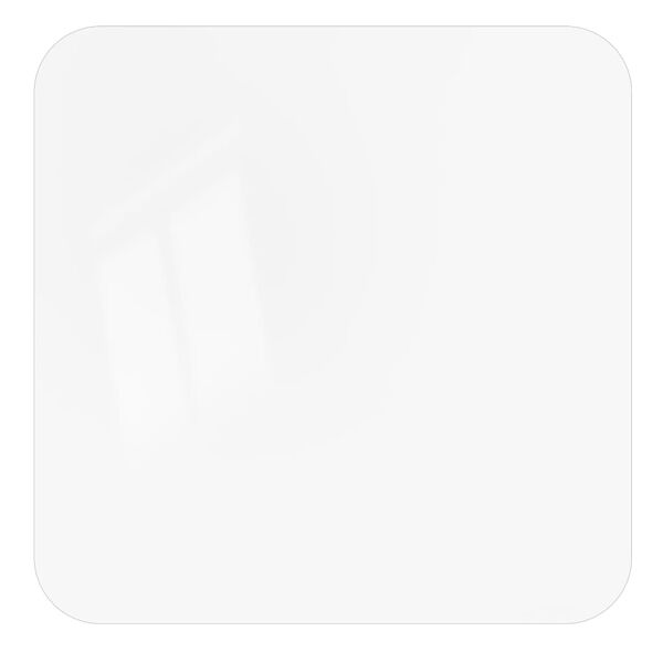 vidaXL Covoraș pentru podea laminată sau mochetă 90 cm x 90 cm