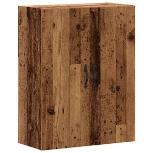 vidaXL Dulap montat pe perete lemn vechi 69,5x34x90 cm lemn prelucrat