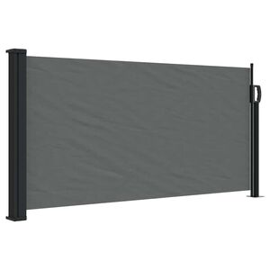 vidaXL Copertină laterală retractabilă antracit 100x300 cm